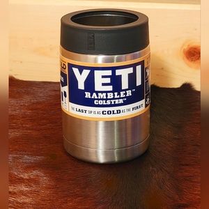YETI 12oz. RAMBLER COLSTER CAN INSULATOR  | NWT and BOX